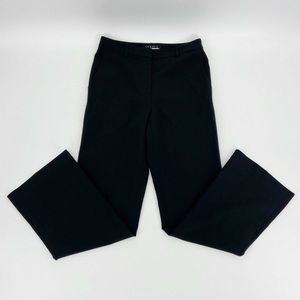 Theory black flair pants 10